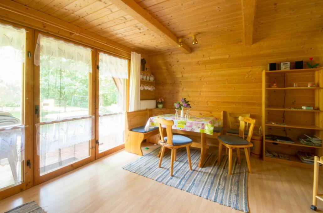 Ferienhaus Ederer Waldmuenchen Luaran gambar