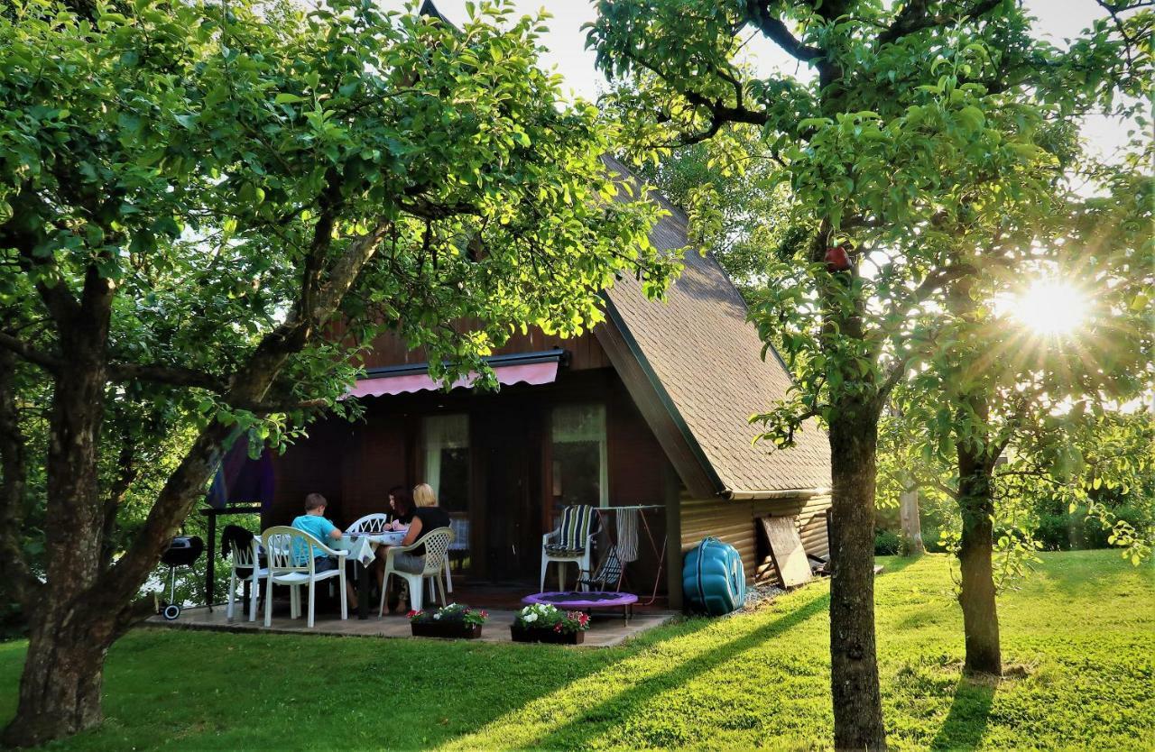 Ferienhaus Ederer Waldmuenchen Luaran gambar