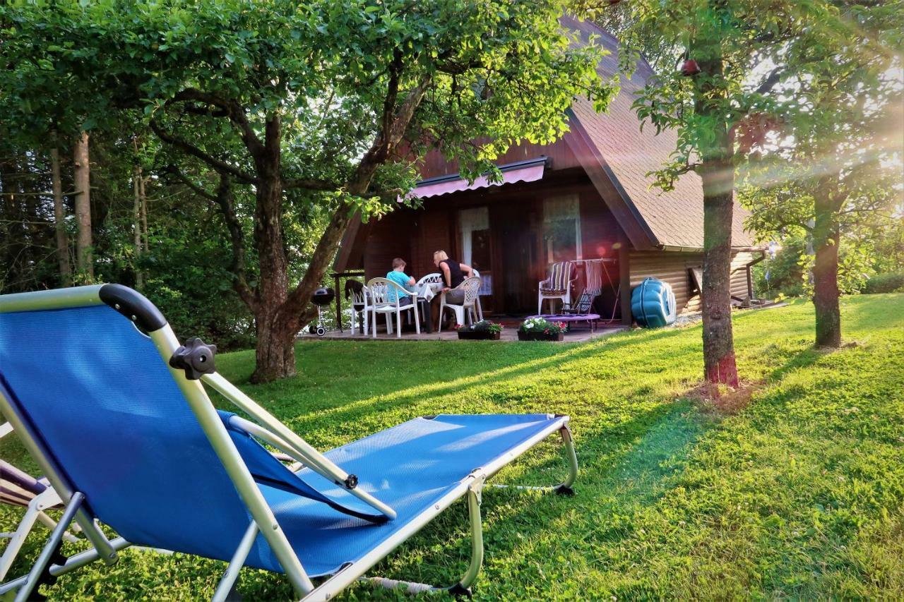 Ferienhaus Ederer Waldmuenchen Luaran gambar
